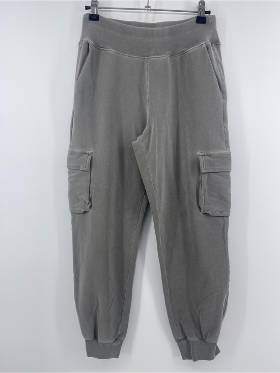 ALO Yoga Pants - ALO Yoga Women's Cargo Joggers in Gray